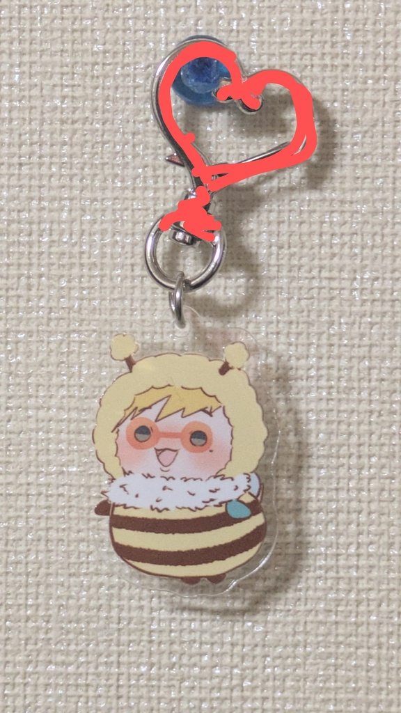 みつヴァちアクリルキーホルダー