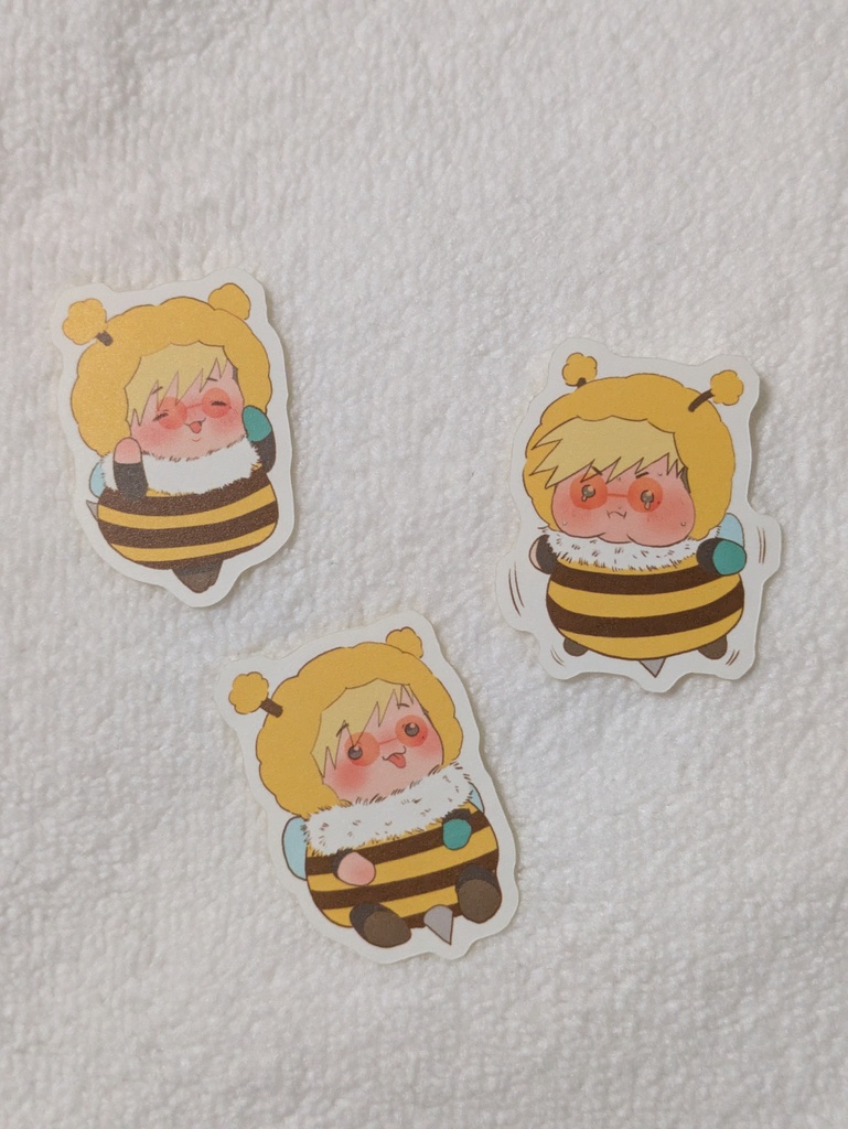 Newみつヴァちシール 3種