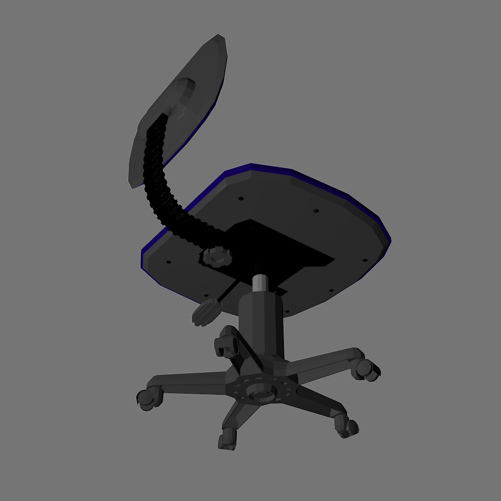 3Dモデル<ビジネスチェア>