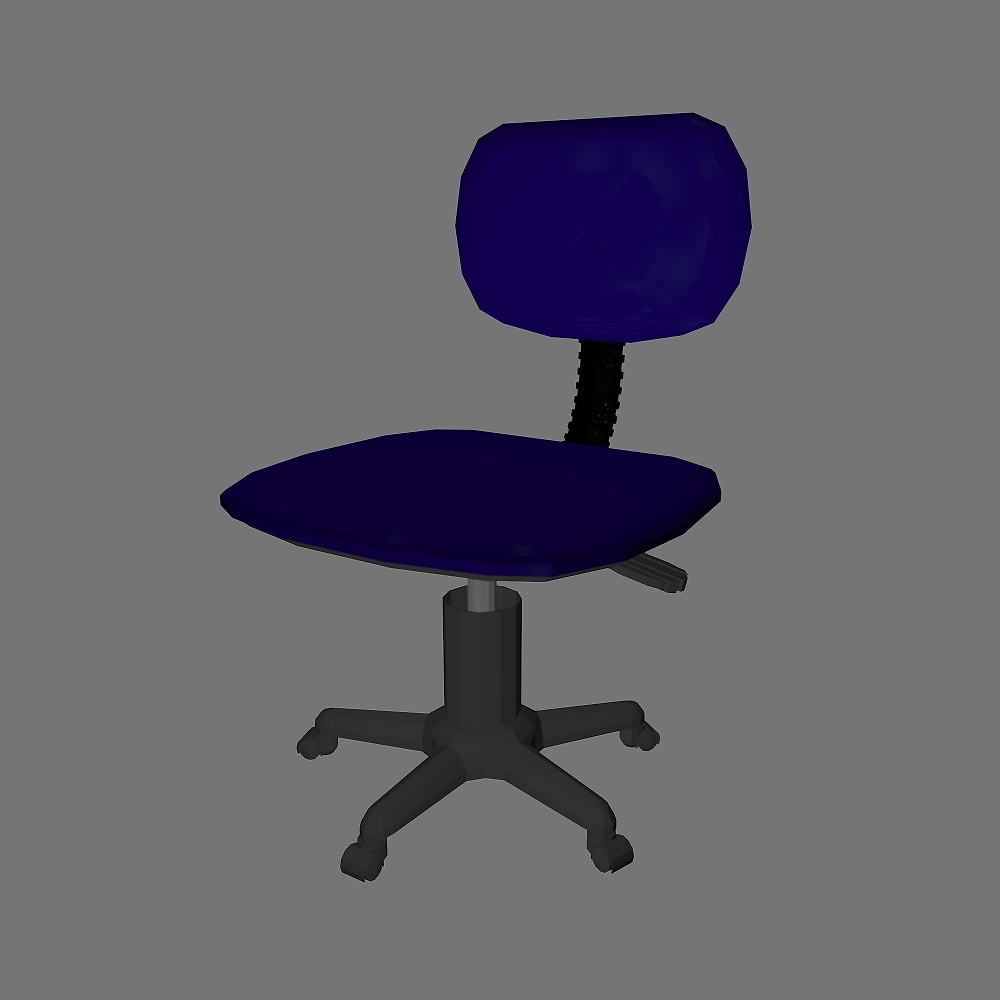 3Dモデル<ビジネスチェア>