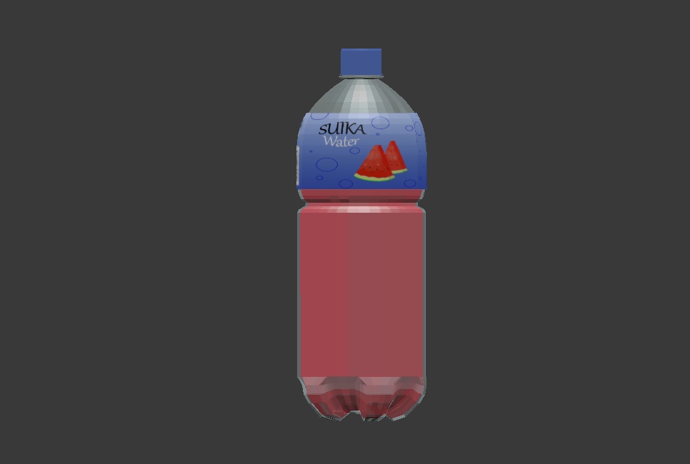 オリジナルラベルペットボトルドリンク(SuikaWater)