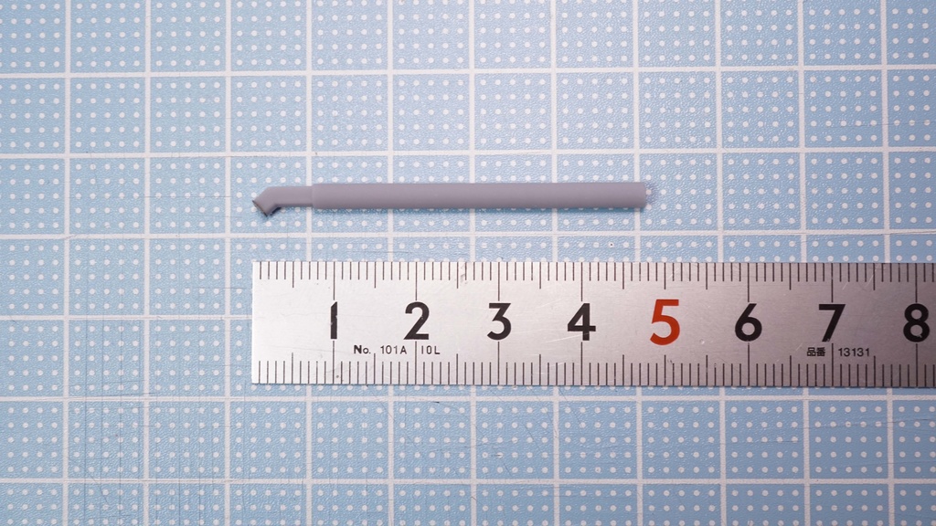 ピンポイントヤスリ 幅2㎜ 10本入り