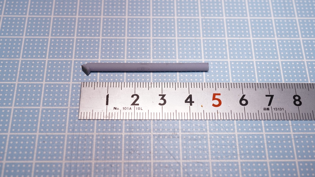 ピンポイントヤスリ 幅3㎜ 10本入り