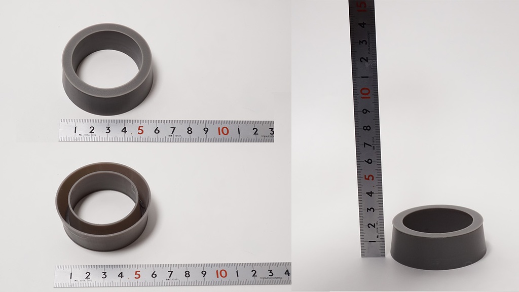 紙コップの転倒防止「コップタオレナーイ」3オンス用