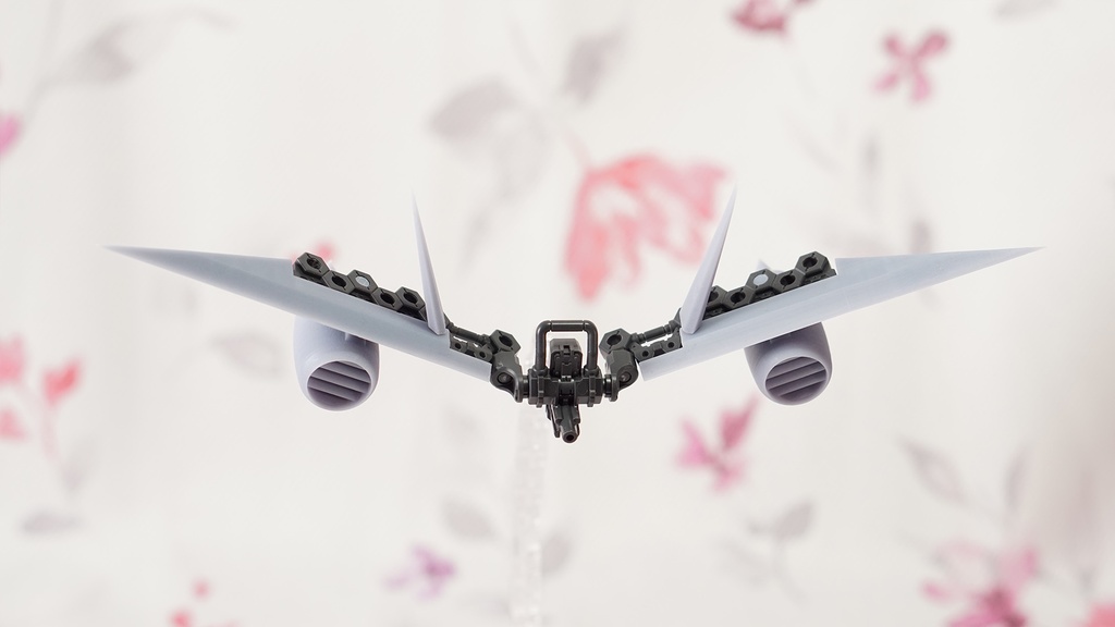 メガミデバイス BUSTER DOLL ガンナー、タンク用改造パーツ フライトユニット