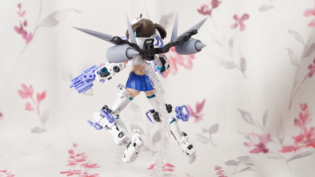 メガミデバイス BUSTER DOLL ガンナー、タンク用改造パーツ フライトユニット