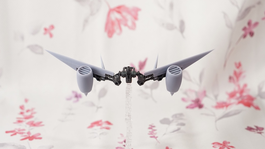 メガミデバイス BUSTER DOLL ガンナー、タンク用改造パーツ フライトユニット