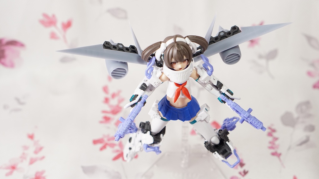 メガミデバイス BUSTER DOLL ガンナー、タンク用改造パーツ フライトユニット