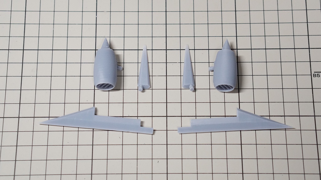 メガミデバイス BUSTER DOLL ガンナー、タンク用改造パーツ フライトユニット