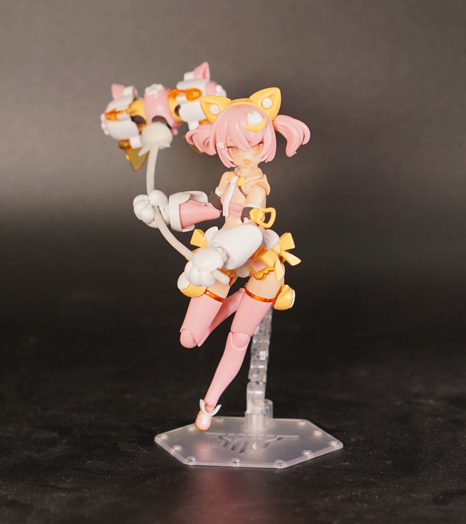 PUNI☆MOFU用　ダイナミックスイング持ち手