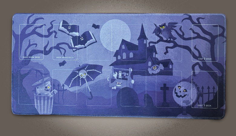 MIMIC MANSION サプライ用ラバーマット