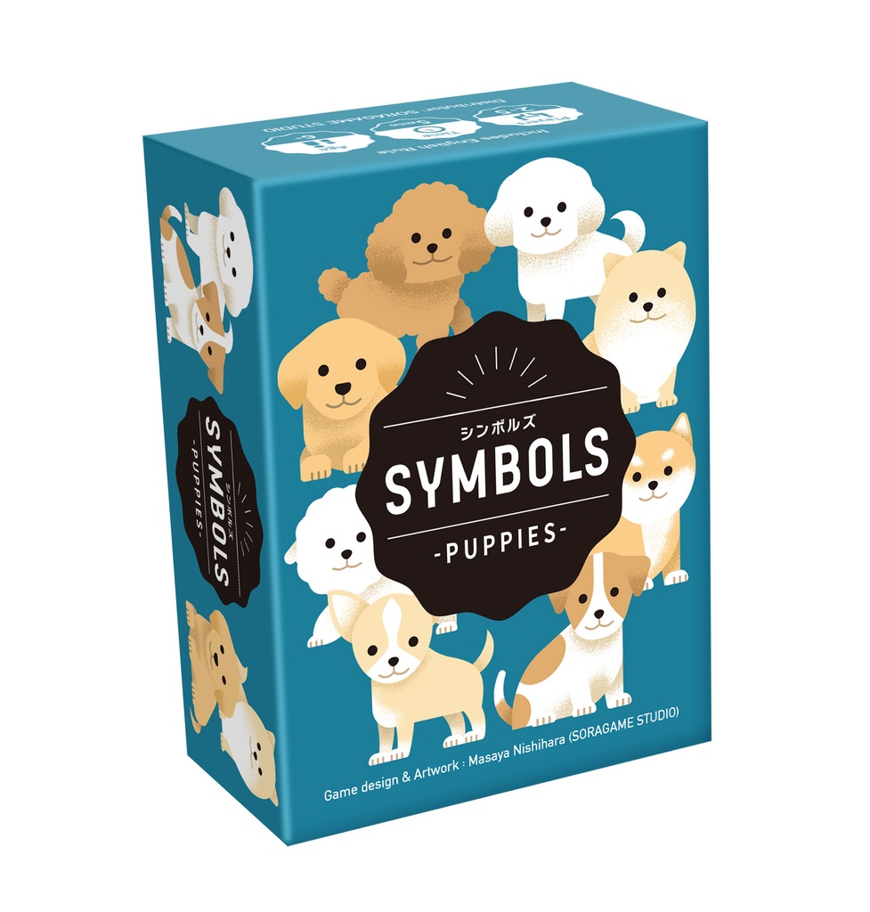SYMBOLS-PUPPIES-（シンボルズ-パピーズ-）