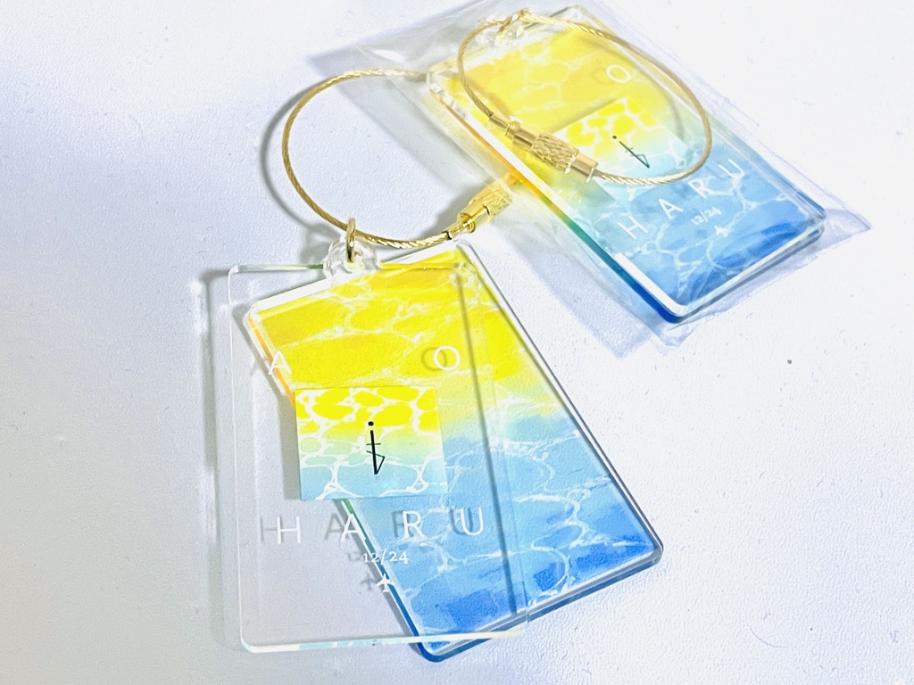 AOiHARUアクキー(南の海)
