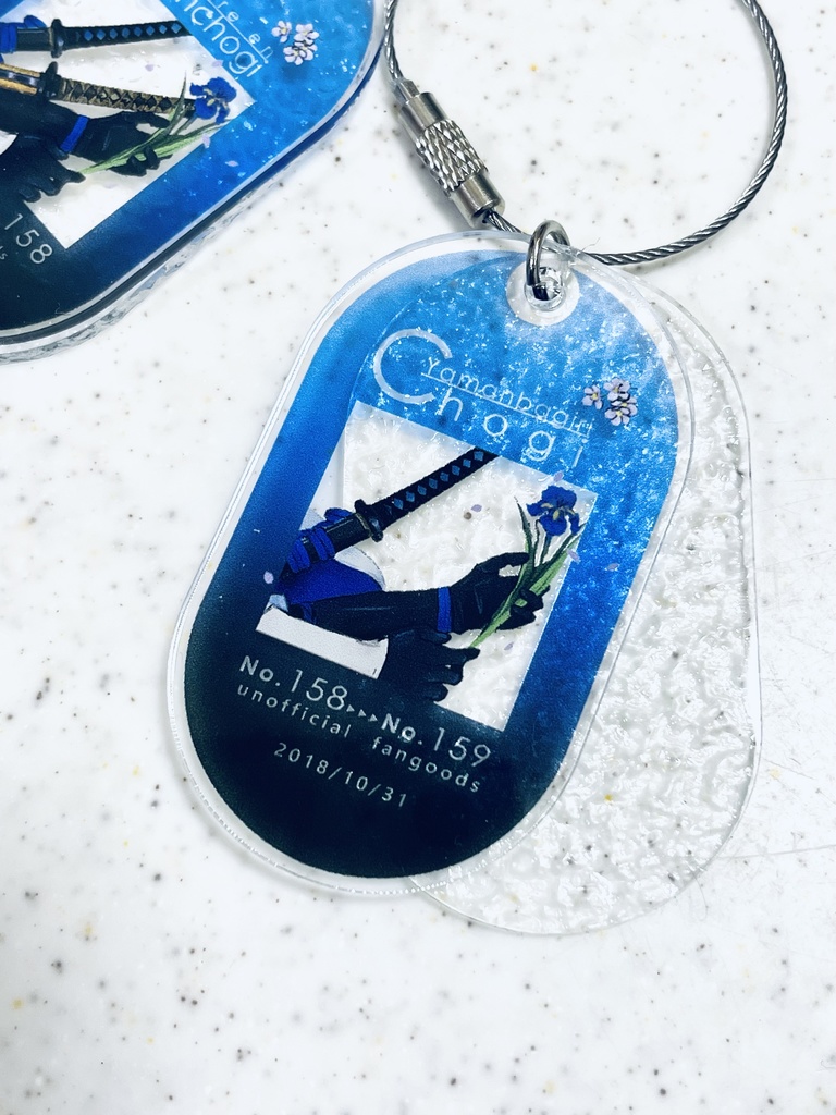 (Nyanchogi)2枚組アクキー(Chogi)