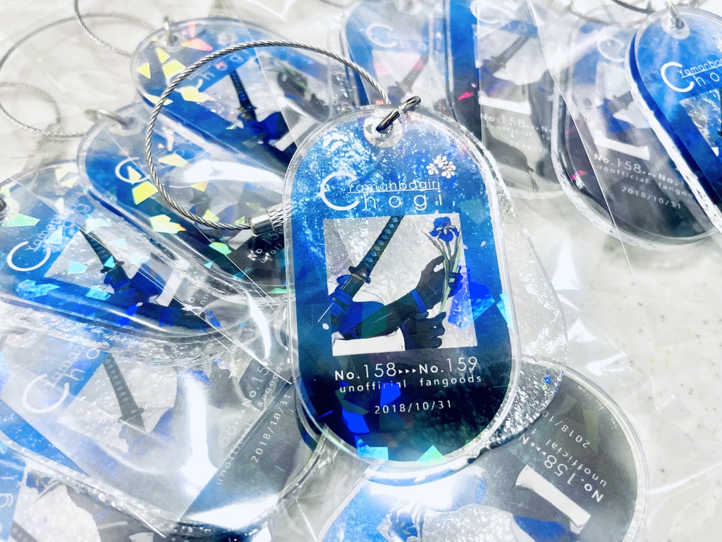 (Nyanchogi)2枚組アクキー(Chogi)