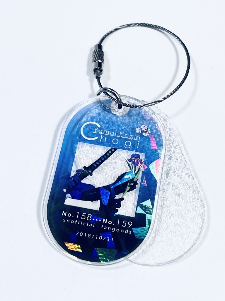 (Nyanchogi)2枚組アクキー(Chogi)