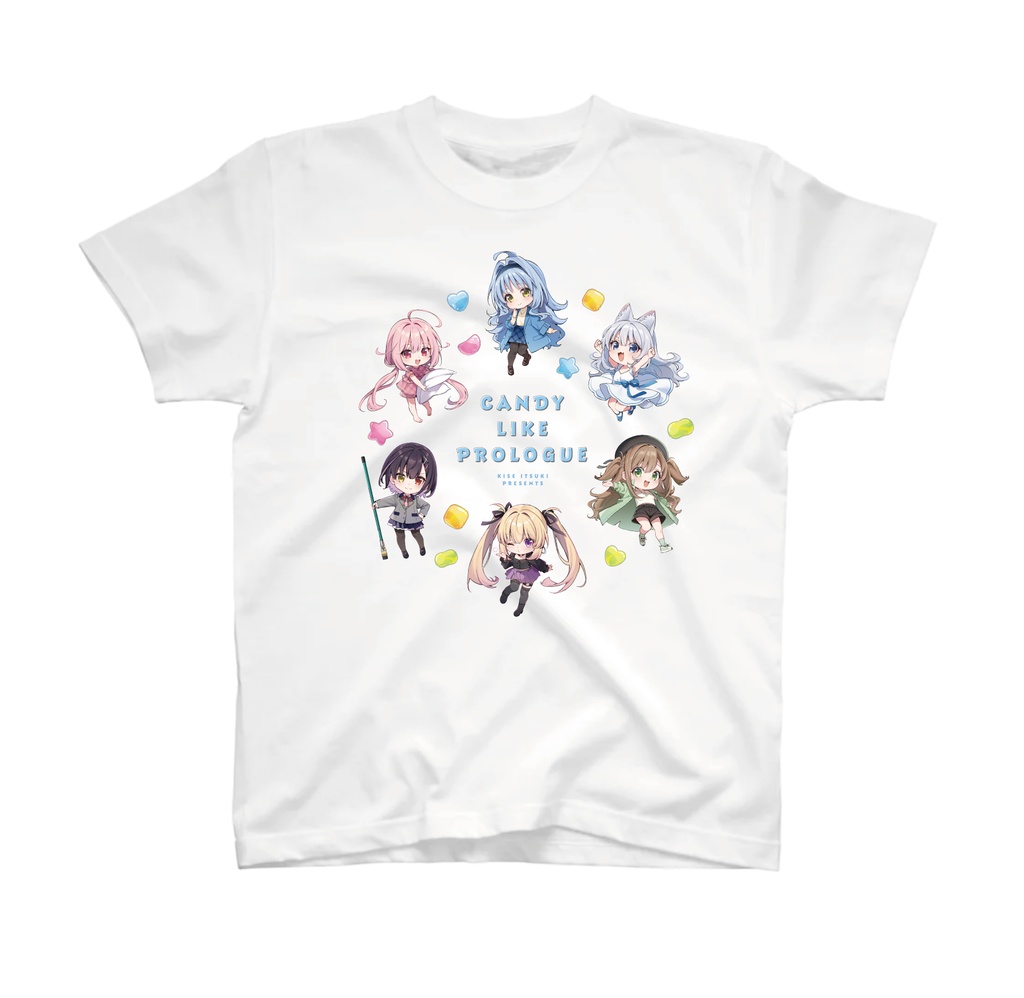【受注生産】『candy like Prologue』Tシャツ