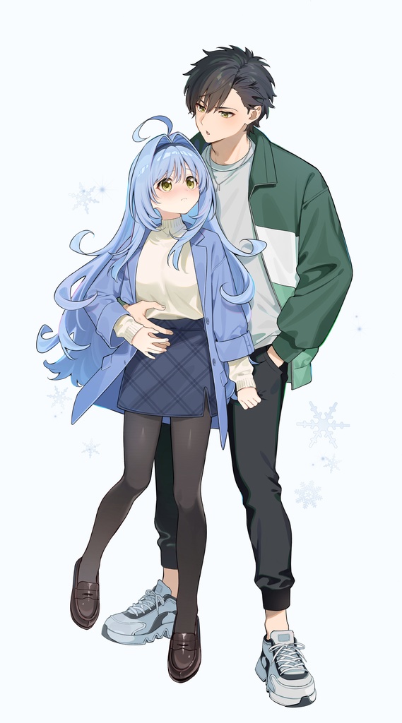 新×雪アクリルスタンド