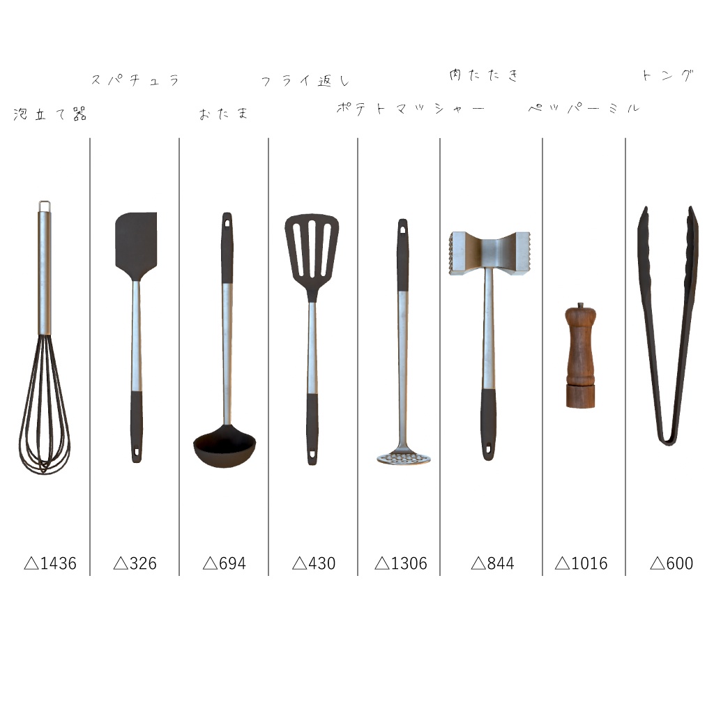 3DCG キッチングッツ Vol.1