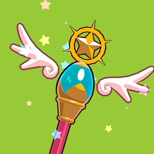 魔法少女のつえ