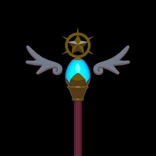 魔法少女のつえ