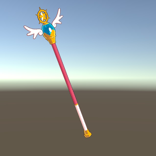 魔法少女のつえ