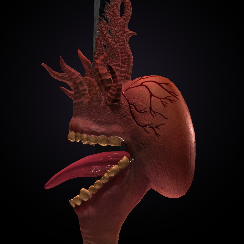 【妖刀】魂喰 (PBR/4K)