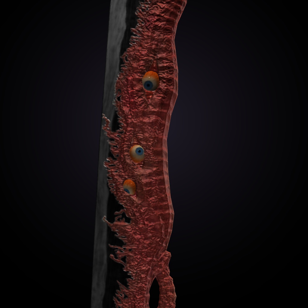 【妖刀】魂喰 (PBR/4K)