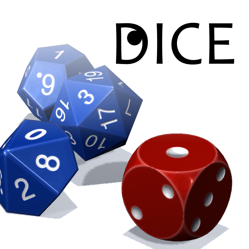 3D】DICE【サイコロ】 - hanjuku - BOOTH