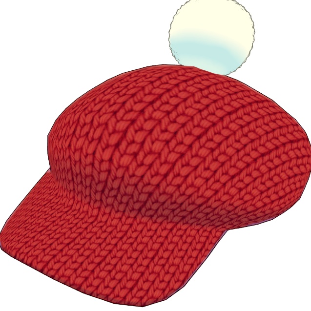 ぽんぽん帽【FREE】