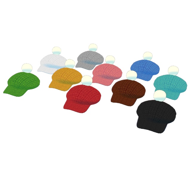 ぽんぽん帽【FREE】