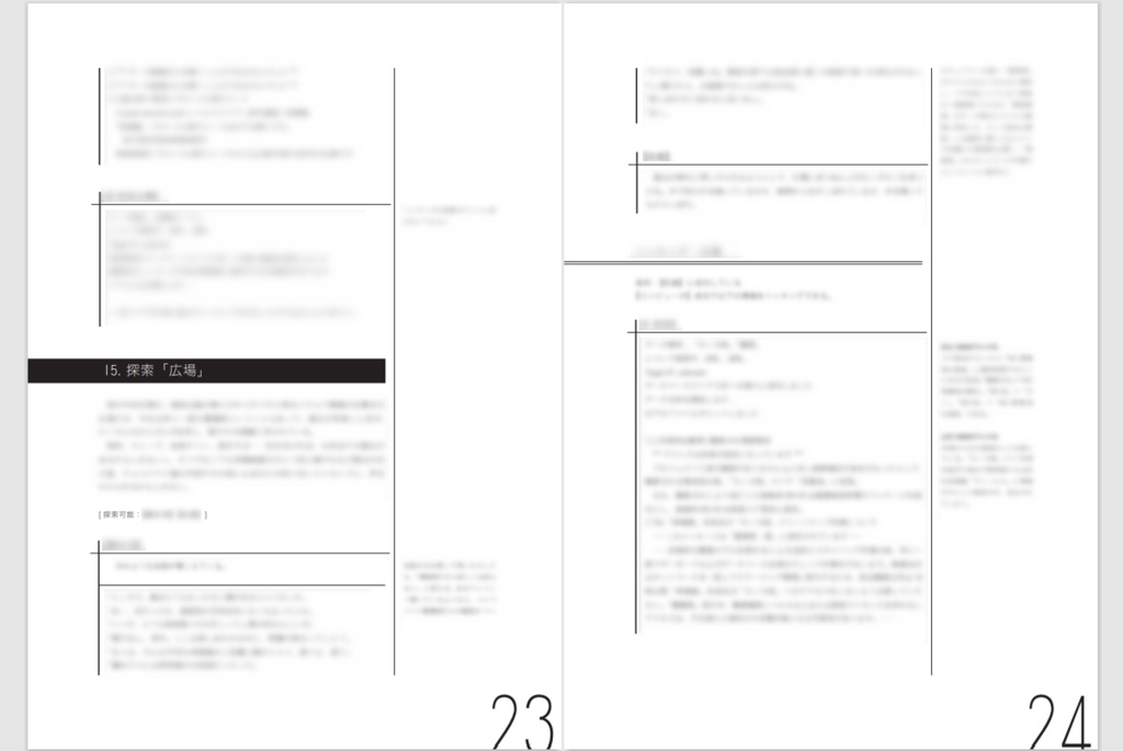 「カノヨ街」(CoC6th)/「避世镇」(克苏鲁神话TRPG )