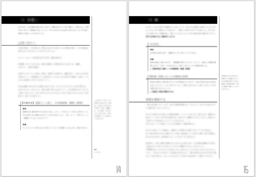 「羽化する可惜夜」(エモクロアTRPG)