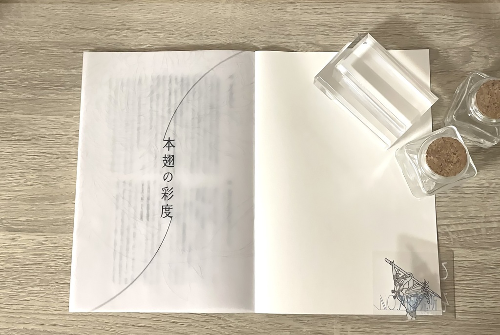 書籍『本翅の彩度』