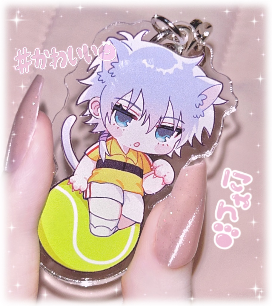 アクリルキーホルダー 仁王
