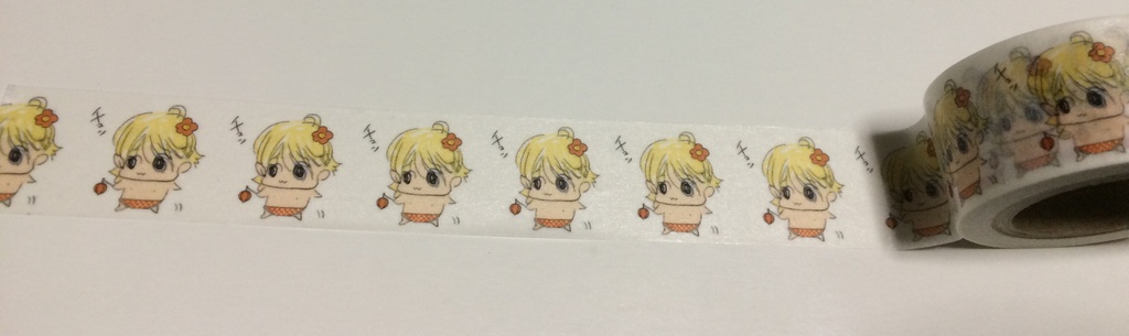 すずめちゃんマステ