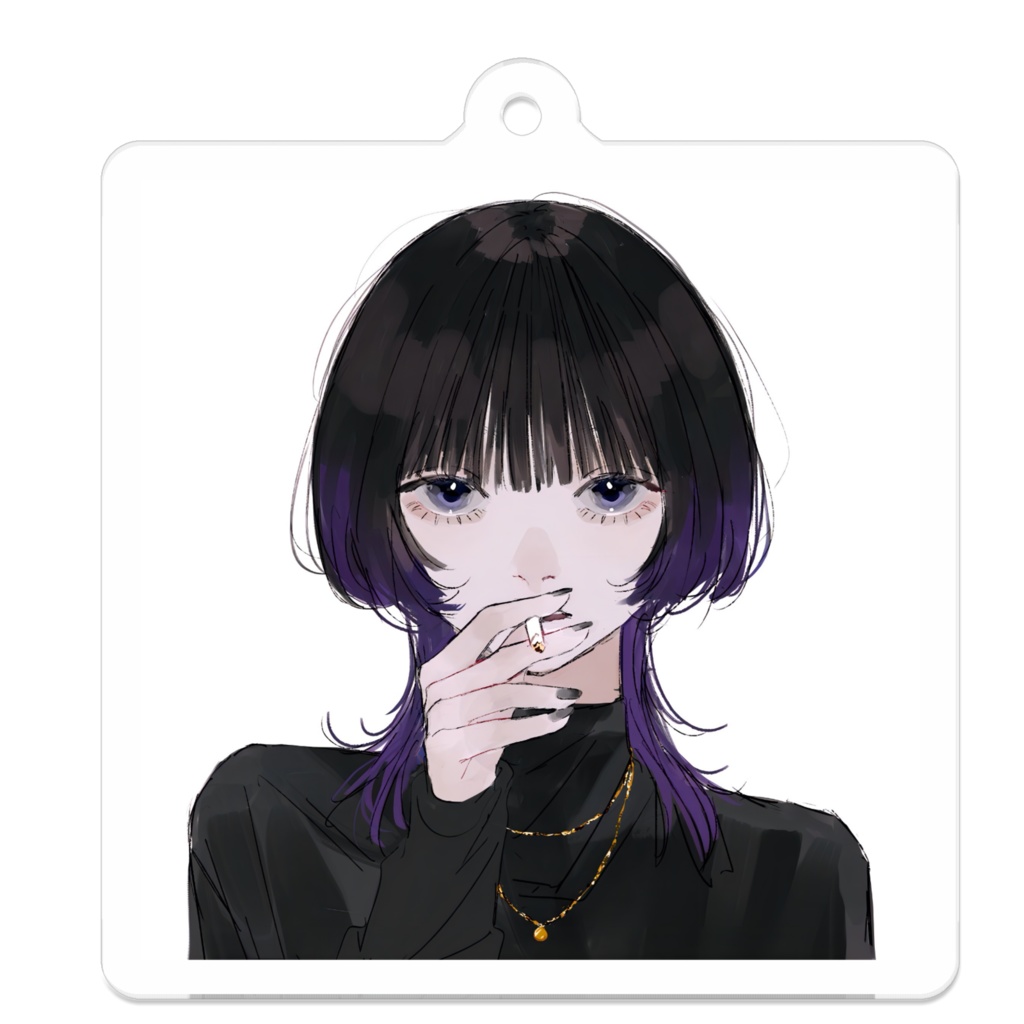 アクリルキーホルダー