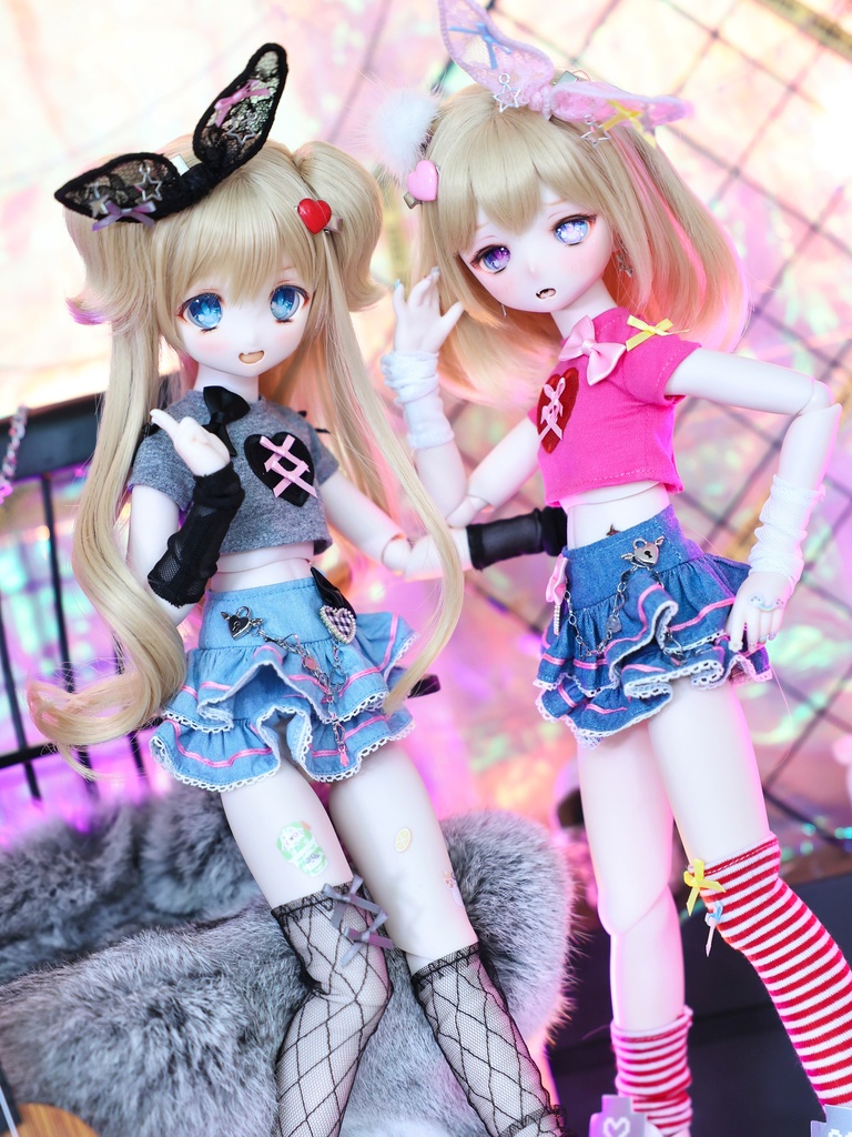 MDD (S/M/L胸)可愛いアイドル5点セット