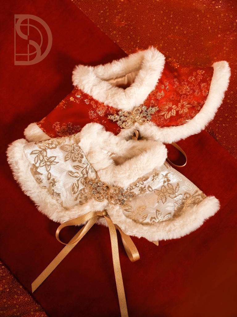 【3割引】「綺羅香」中華風洋服(1/4ドール)