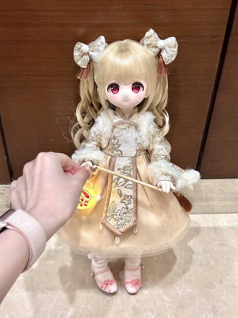 【3割引】「綺羅香」中華風洋服(1/4ドール)