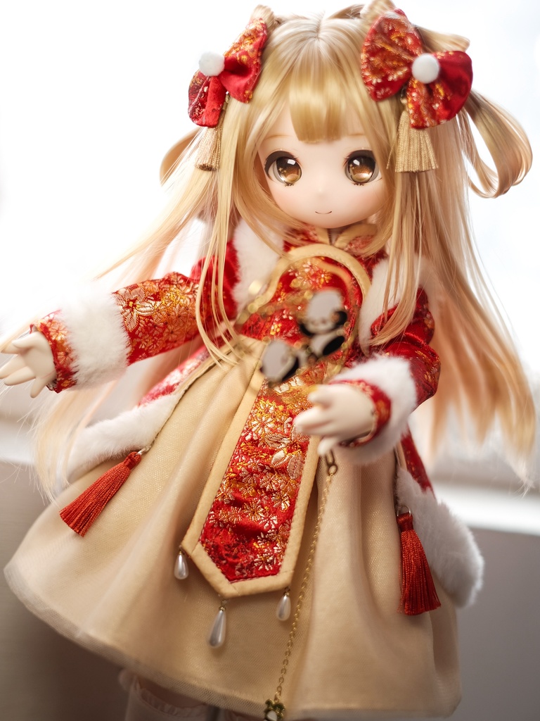 【3割引】「綺羅香」中華風洋服(1/4ドール)