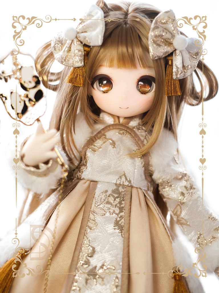 【3割引】「綺羅香」中華風洋服(1/4ドール)