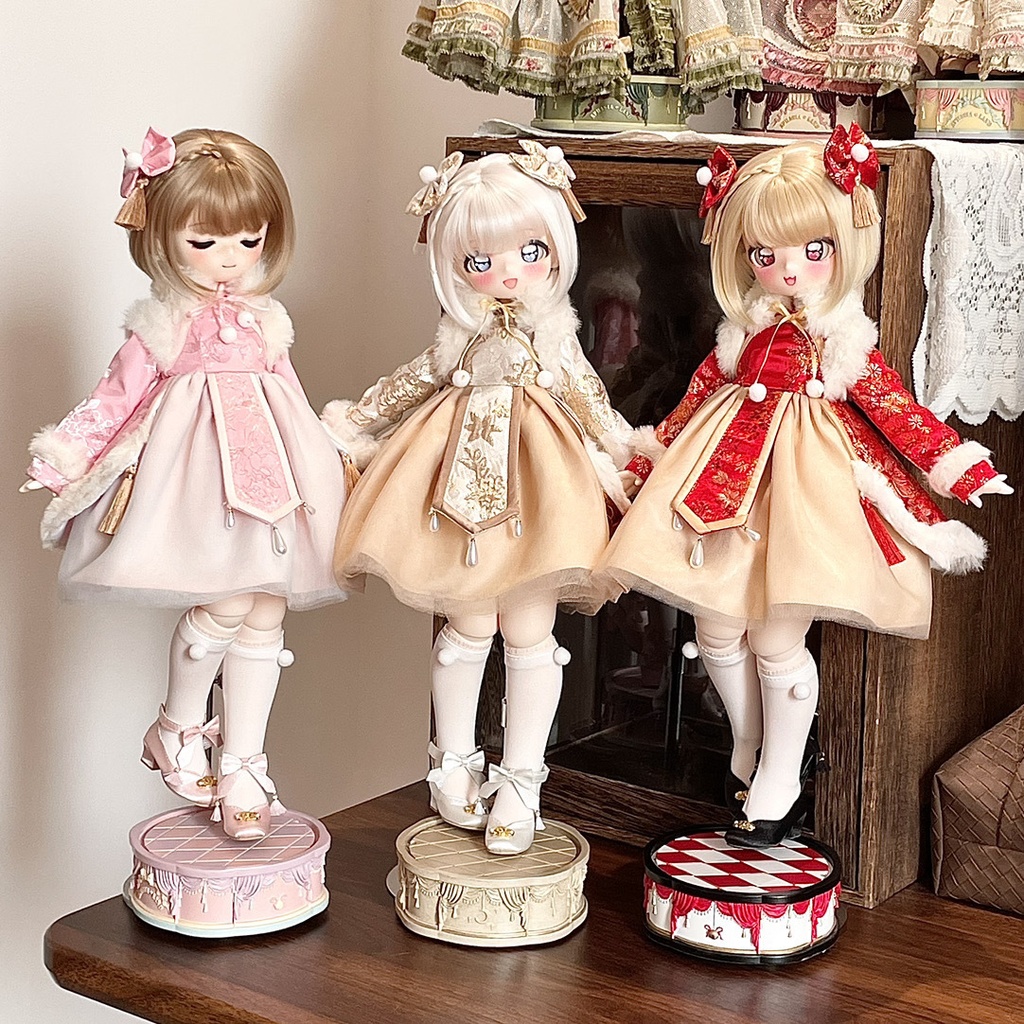 【3割引】「綺羅香」中華風洋服(1/4ドール)