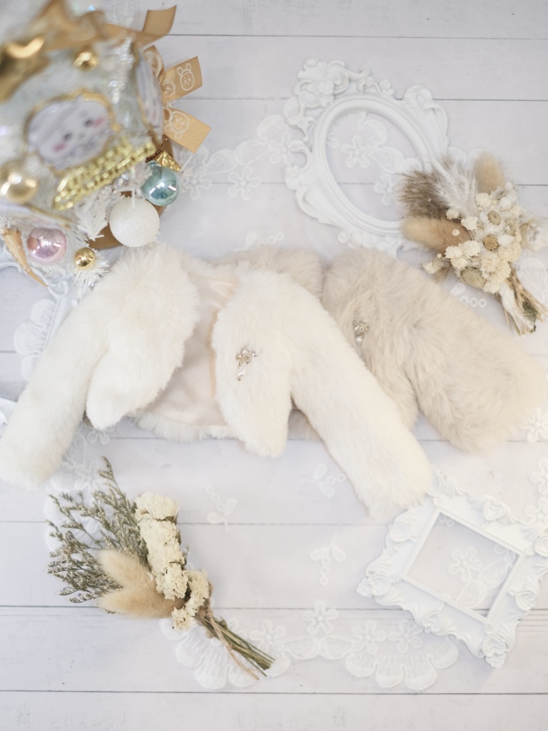 【現品】冬のラブソング|アニマルフリーファー for 1/4、1/3ドール MDD/SDM/SDGr 3色