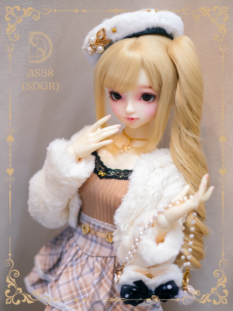 【再販受付中】「冬のラブソング」RED for 1/4、1/3ドール MDD/SDM/SDGr 2色