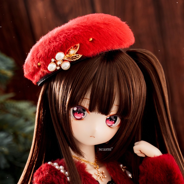 【再販受付中】「冬のラブソング」RED for 1/4、1/3ドール MDD/SDM/SDGr 2色