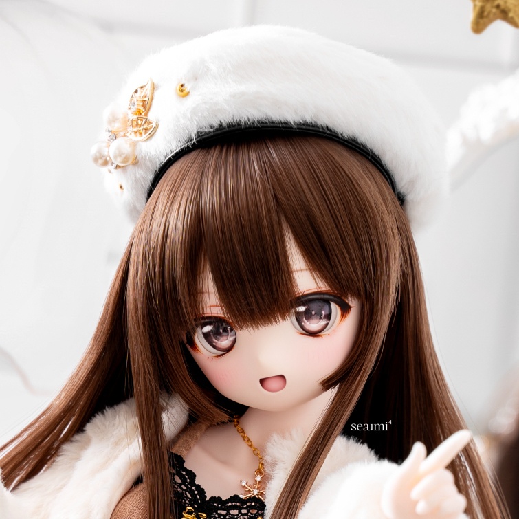 【再販受付中】「冬のラブソング」RED for 1/4、1/3ドール MDD/SDM/SDGr 2色