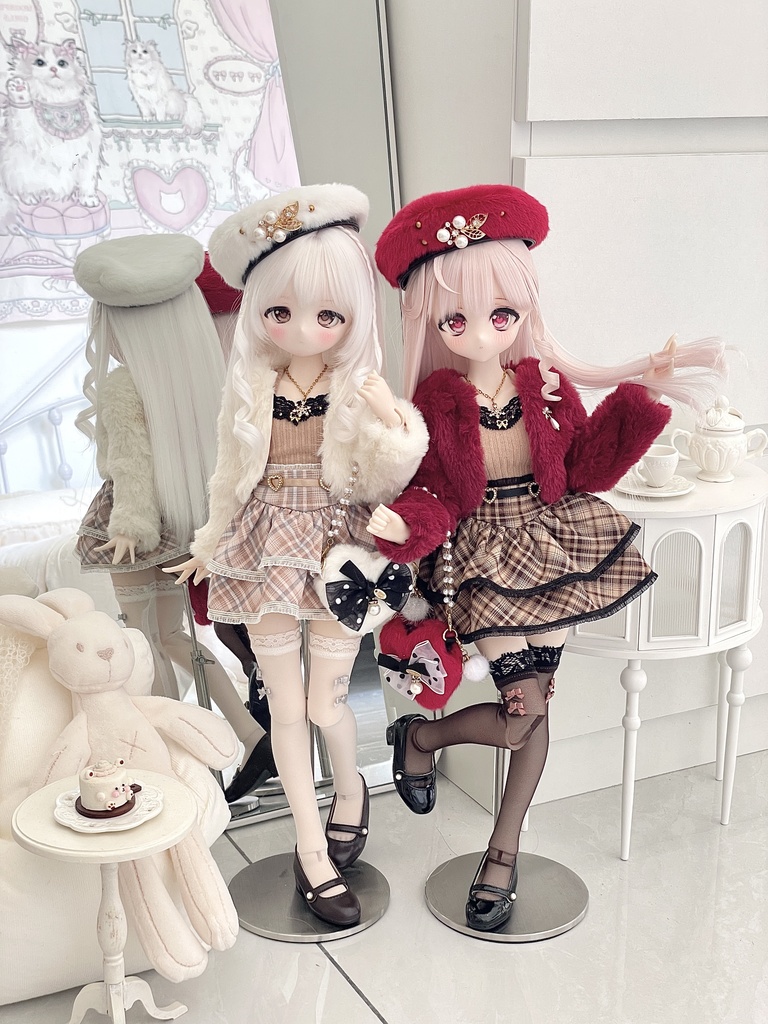 【再販受付中】「冬のラブソング」RED for 1/4、1/3ドール MDD/SDM/SDGr 2色