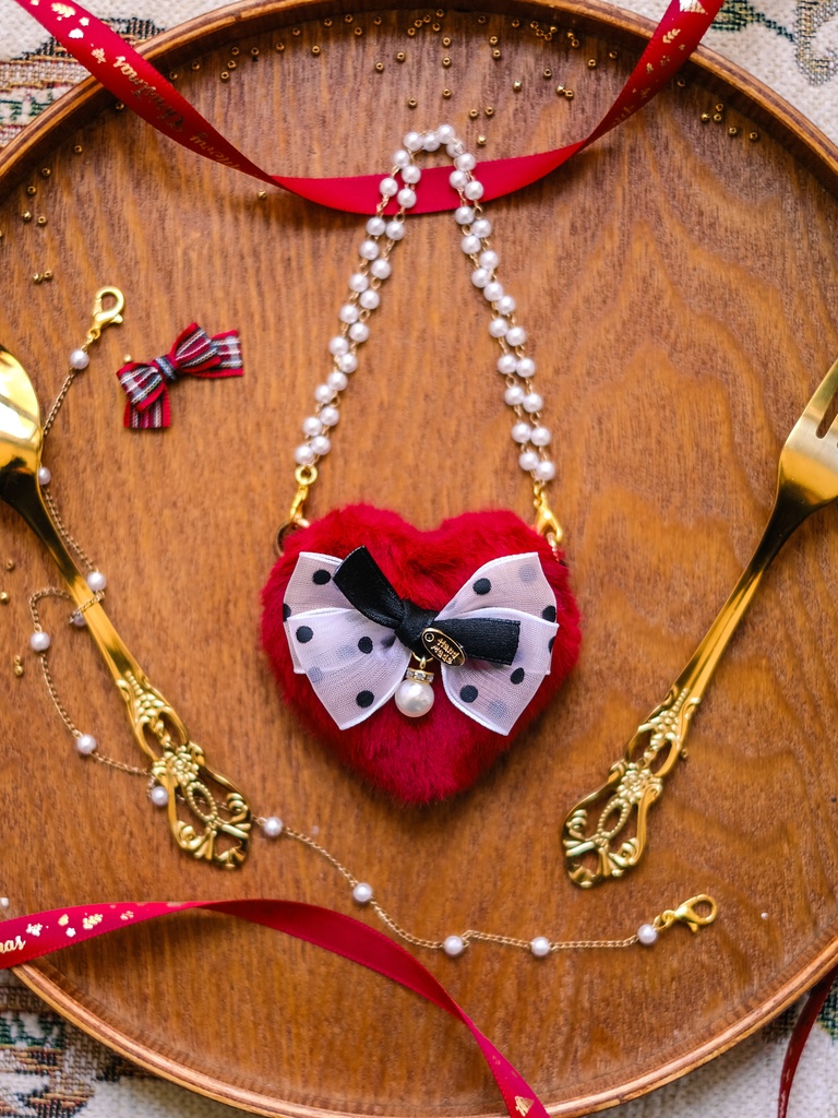 【再販受付中】「冬のラブソング」RED for 1/4、1/3ドール MDD/SDM/SDGr 2色