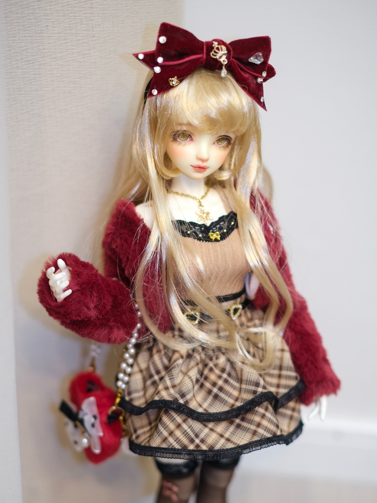 【再販受付中】「冬のラブソング」WHITE for 1/4、1/3ドール MDD/SDM/SDGr 2色